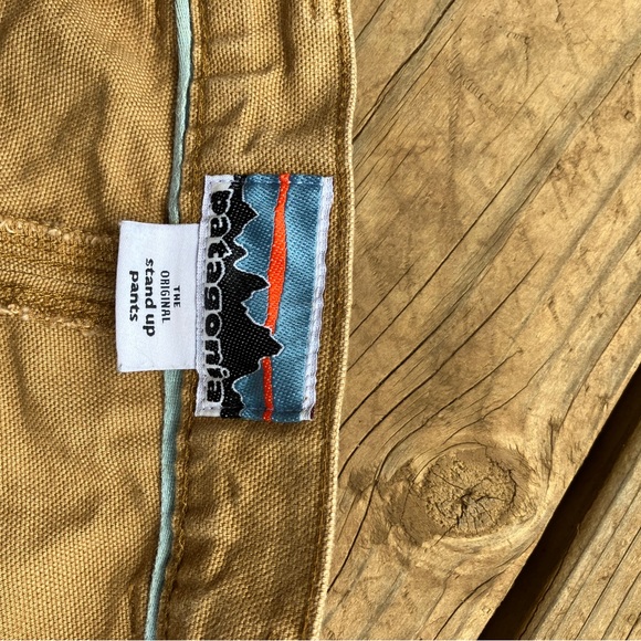 TAN Patagonia Standup Original Pants - Picture 3 of 6